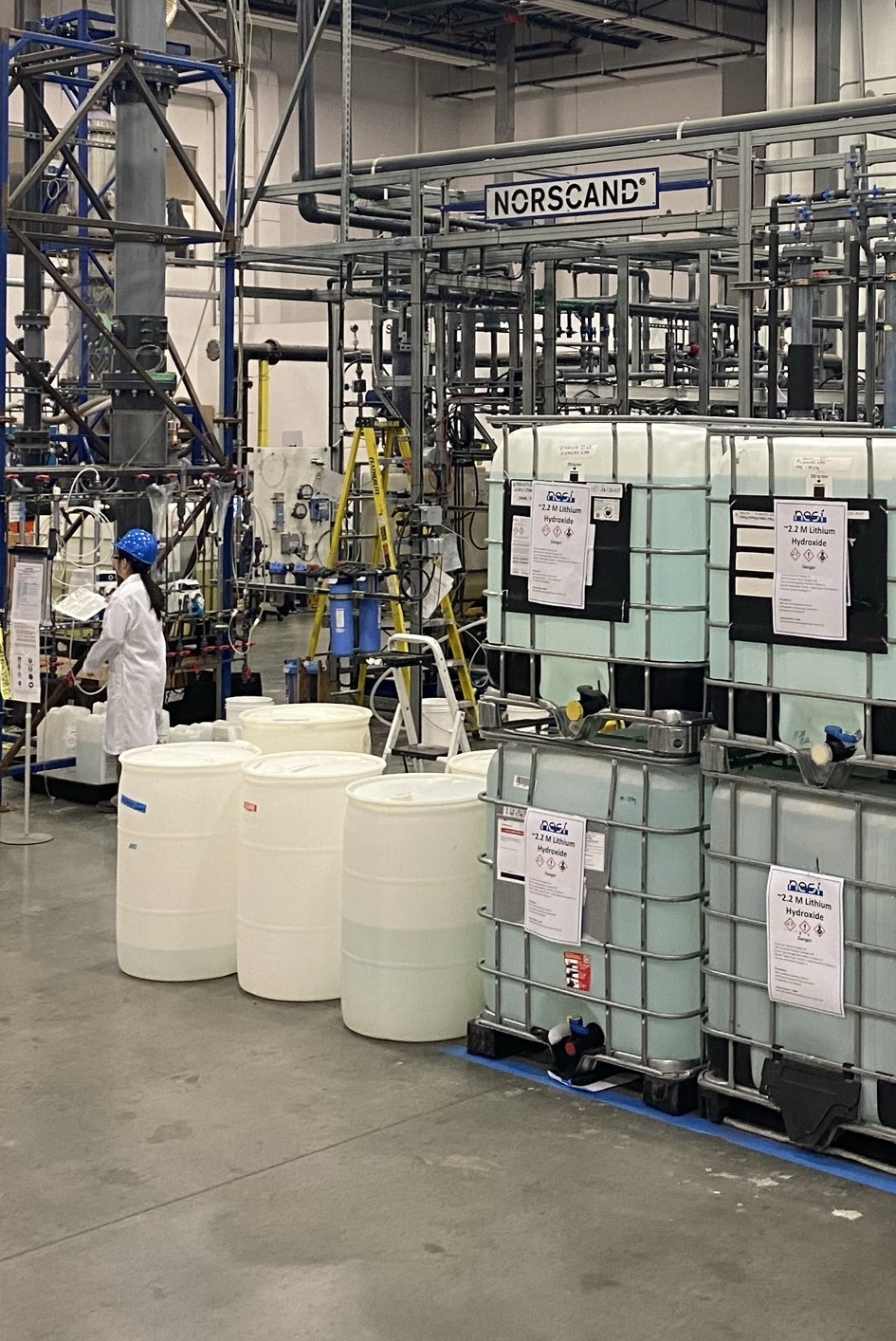NESI completes commercial scale validation of NORSCAND® Lithium Chloride Electrolysis with EcoLith Power