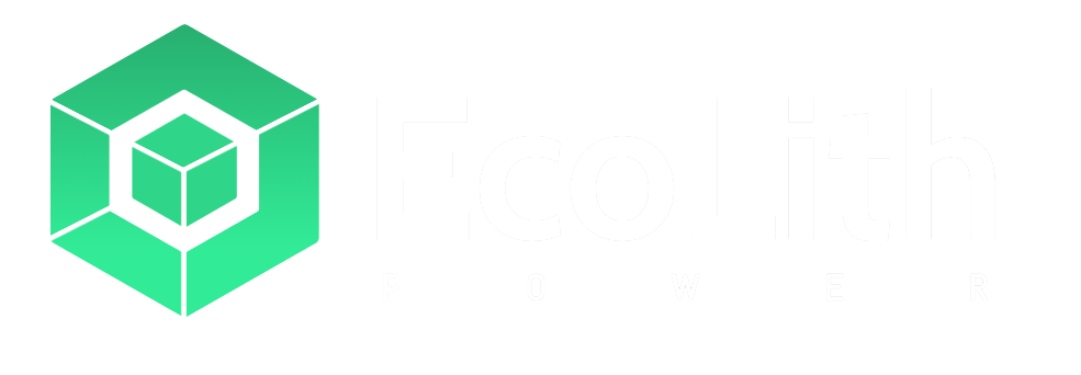 EcoLith Power Logo