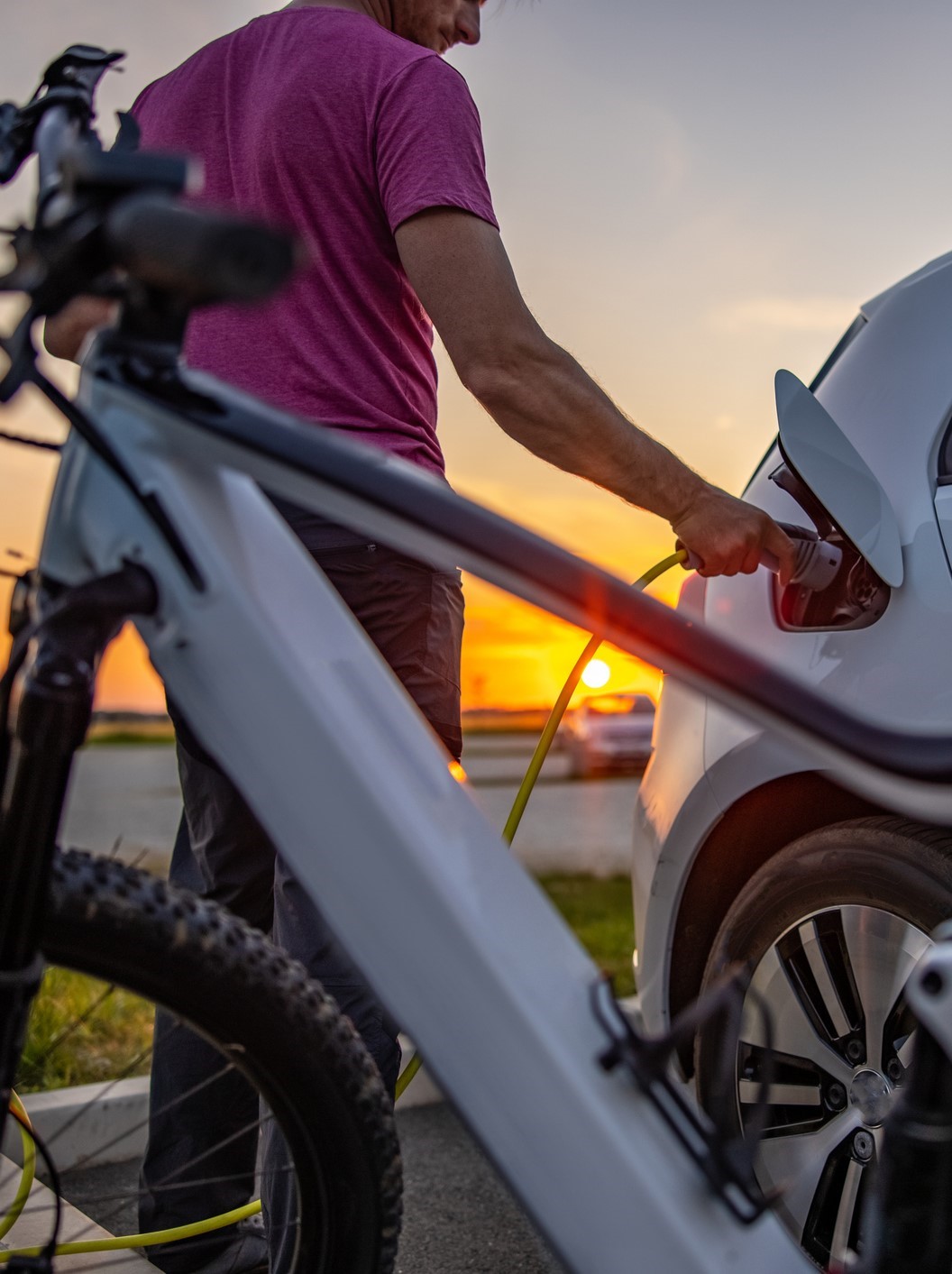 Power banks on wheels
